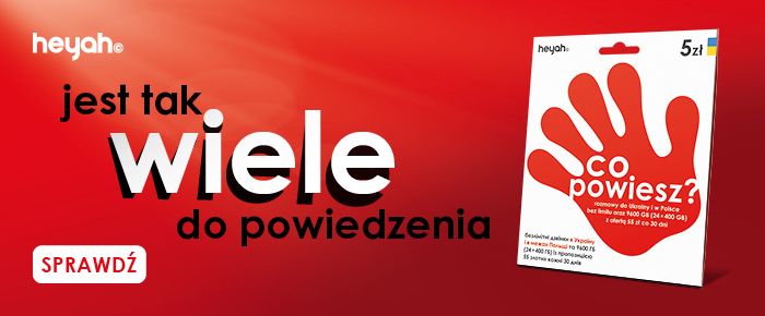 Aktualne promocje Heyah